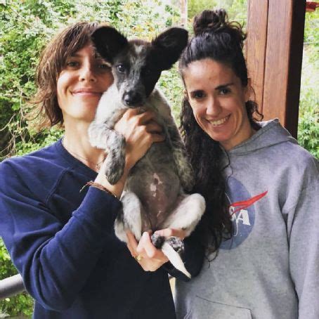 katherine moennig ana rezende|Katherine Moennig Wife: Know About Her Marriage and Dating。